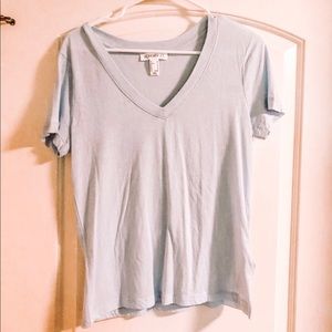 Blue Forever 21 blouse